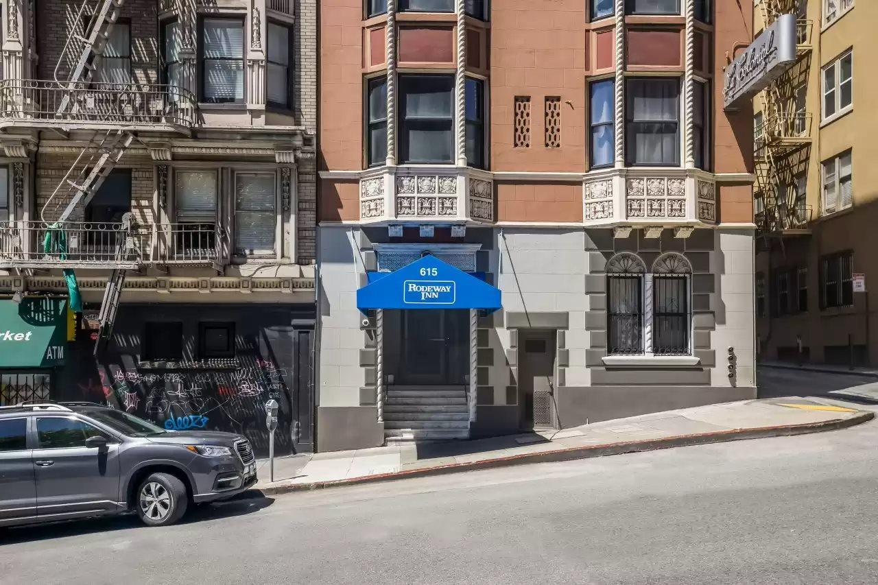 Rodeway Inn San Francisco Dış mekan fotoğraf