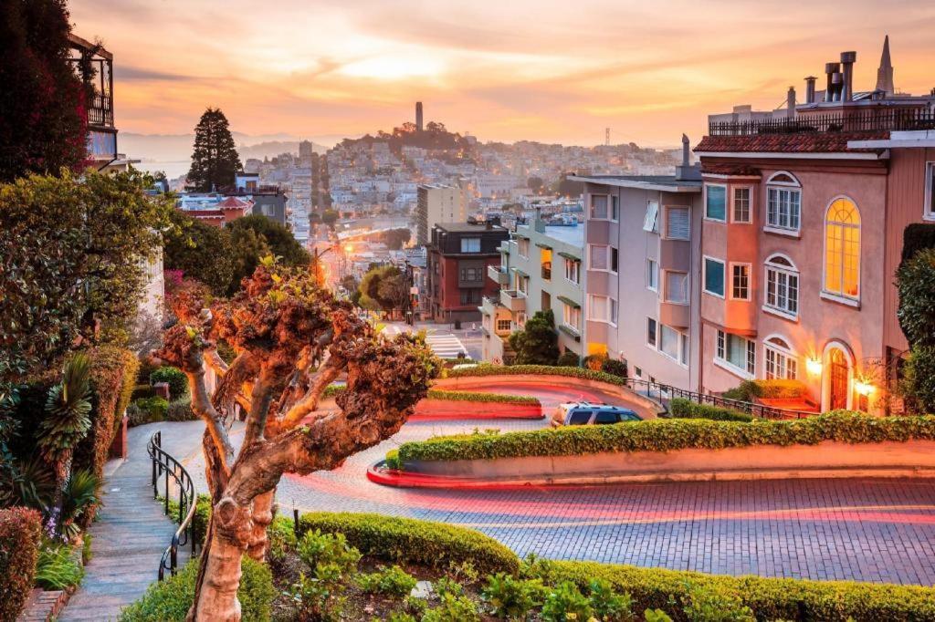 Rodeway Inn San Francisco Dış mekan fotoğraf