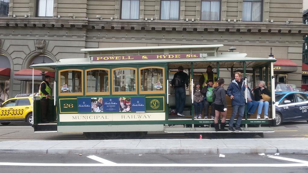 Rodeway Inn San Francisco Dış mekan fotoğraf